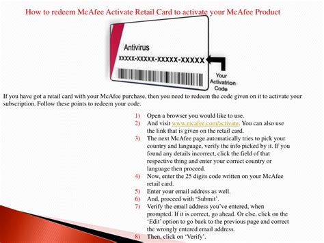 redeem mcafee card|mcafee redeem your retail card.